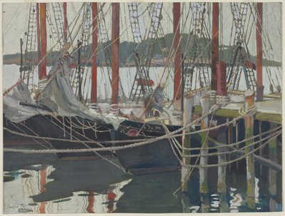 Boş Günler, Gloucester, Massachusetts by Caroline Coit