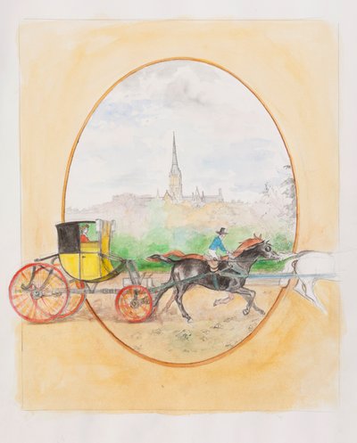 Şezlongda Bir Kadın Kahraman, 2009 (kağıt üzerinde wc) by Caroline Hervey Bathurst
