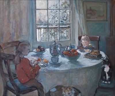 Kahvaltı Sofrası, 2001 by Caroline Hervey Bathurst