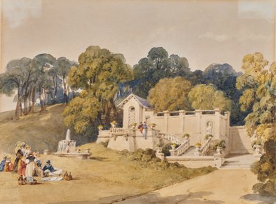 Bromley Tepesi, "İtalyan Villası" by Caroline Lucy Scott