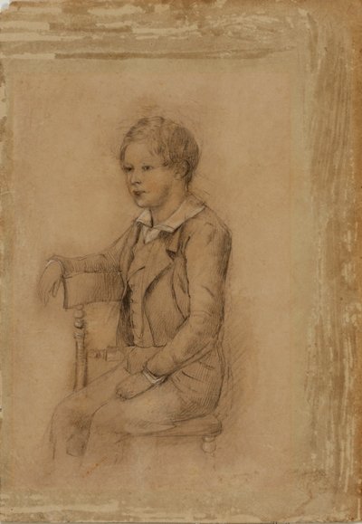Henry John Jepp, 1849 dolayları (kağıt üzerinde pastel) by Caroline St. John Mildmay