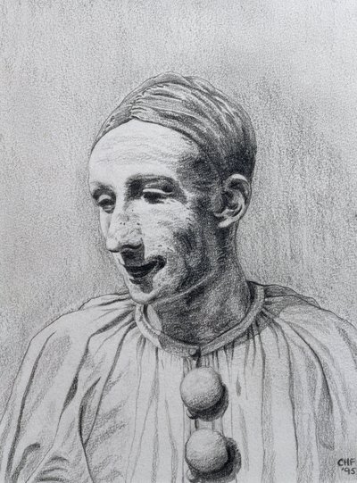 Palyaço II, 1995 by Carolyn Hubbard Ford