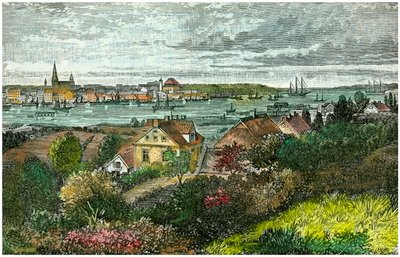 Almanca, S 1875 yazıyordu. by Carrera