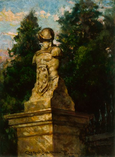 Modigliani Kapı Karakolu, 1910. by Carroll Beckwith