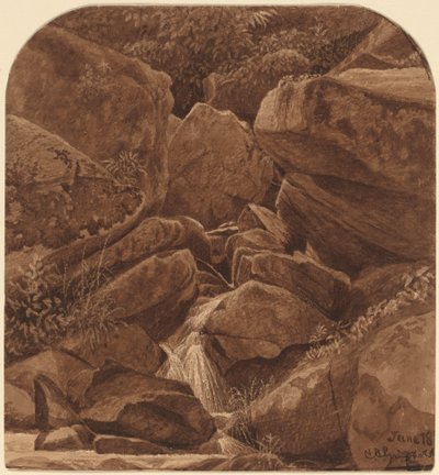 Kayalar ve Şelale by Casimir Clayton Griswold