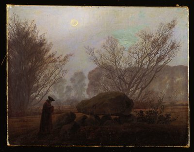 Dağlarda Bir Yürüyüş by Caspar David Friedrich