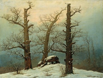 Karda Cairn, 1807 by Caspar David Friedrich
