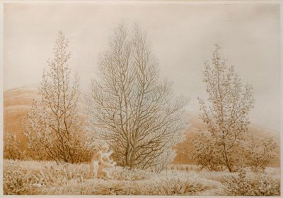 İlkbahar by Caspar David Friedrich