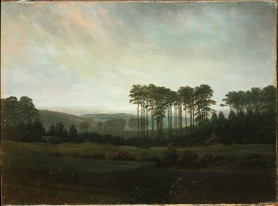 Öğleden sonra by Caspar David Friedrich