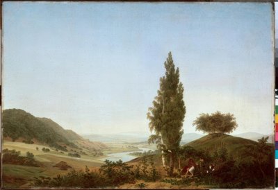 Yaz by Caspar David Friedrich