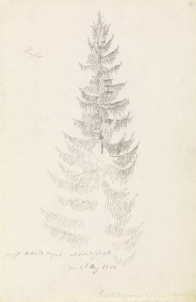  by Caspar David Friedrich