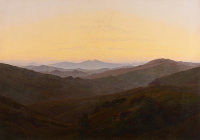  by Caspar David Friedrich