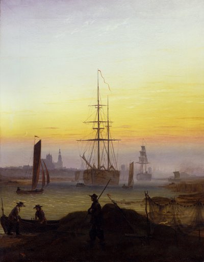  by Caspar David Friedrich