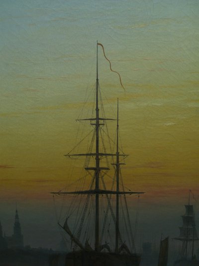  by Caspar David Friedrich
