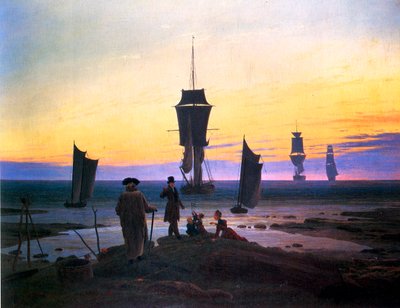  by Caspar David Friedrich