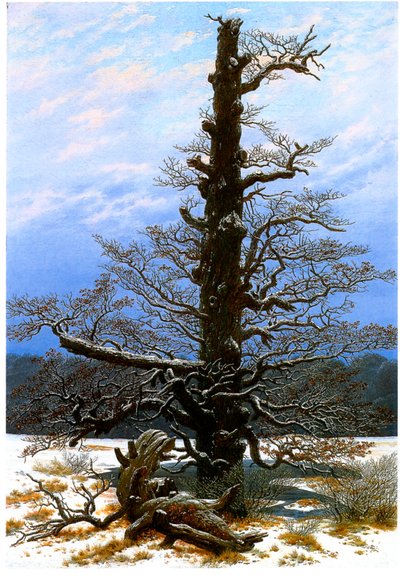 by Caspar David Friedrich