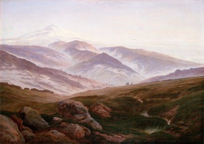  by Caspar David Friedrich