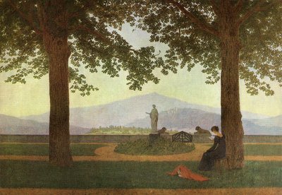  by Caspar David Friedrich