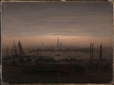 by Caspar David Friedrich