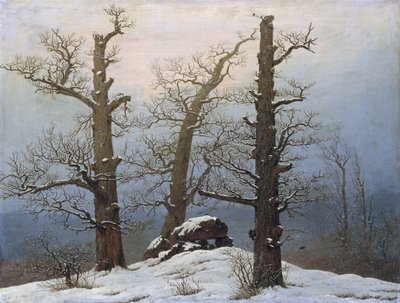  by Caspar David Friedrich