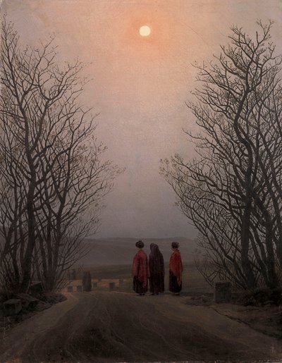  by Caspar David Friedrich