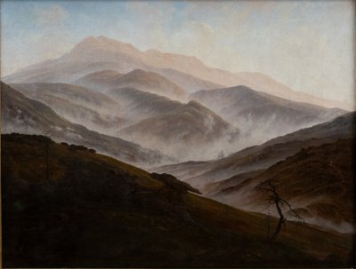  by Caspar David Friedrich