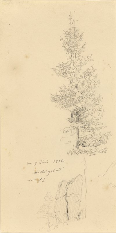  by Caspar David Friedrich