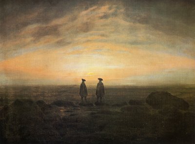  by Caspar David Friedrich