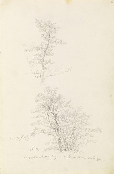  by Caspar David Friedrich