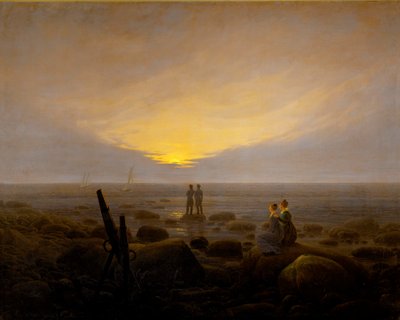  by Caspar David Friedrich