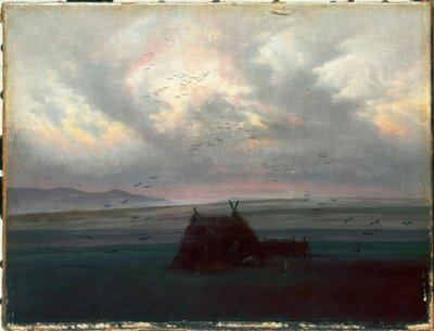sis esintileri by Caspar David Friedrich