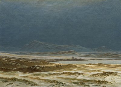 Kuzey Manzarası, Bahar, yaklaşık 1825 by Caspar David Friedrich