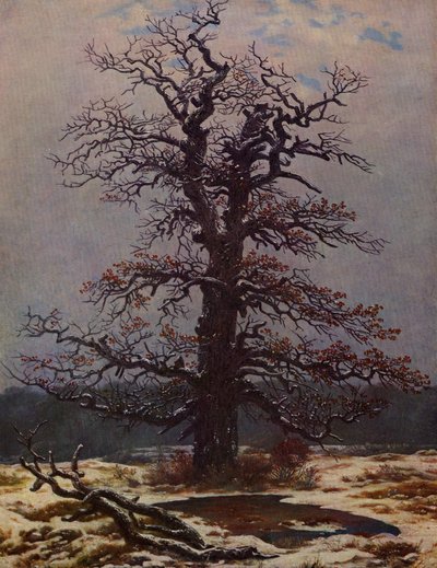  by Caspar David Friedrich