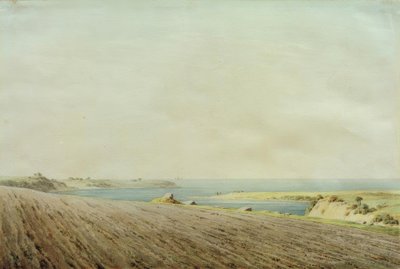 Rügen yakınlarındaki Baltık Denizi by Caspar David Friedrich
