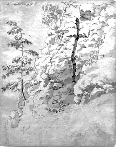  by Caspar David Friedrich