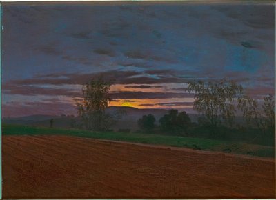 Sturzacker by Caspar David Friedrich