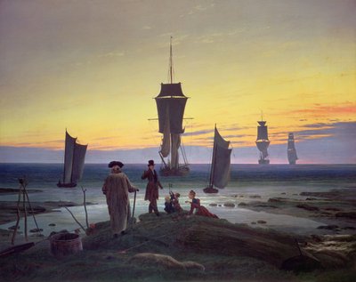 Hayatın Aşamaları by Caspar David Friedrich