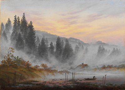Günün saatleri: Sabah, 1821-1822 by Caspar David Friedrich