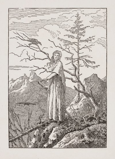  by Caspar David Friedrich