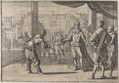 İmparator Ferdinand III, oğlu Leopold