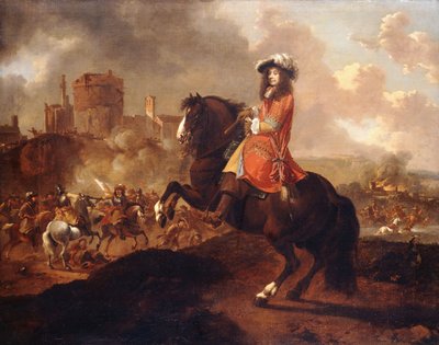 Monmouth Dükü James olarak tanımlanan bir asilzade portresi by Caspar Netscher