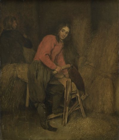 Saman balyalarını düzeltme by Caspar Netscher