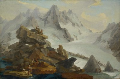 Lauteraar Buzulu by Caspar Wolf