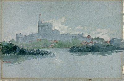 Windsor Kalesi, İngiltere, 1905. by Cass Gilbert