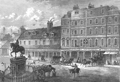 Charing Cross, 1750 1897 by Cassell and Co