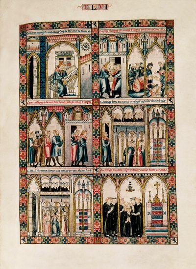 Las Cantigas de Santa María