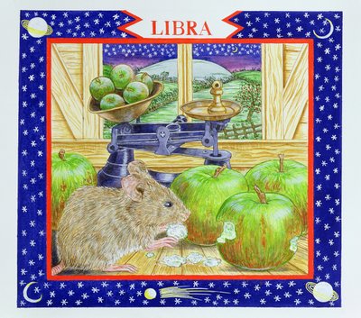Terazi (kağıt üzerinde wc) by Catherine Bradbury
