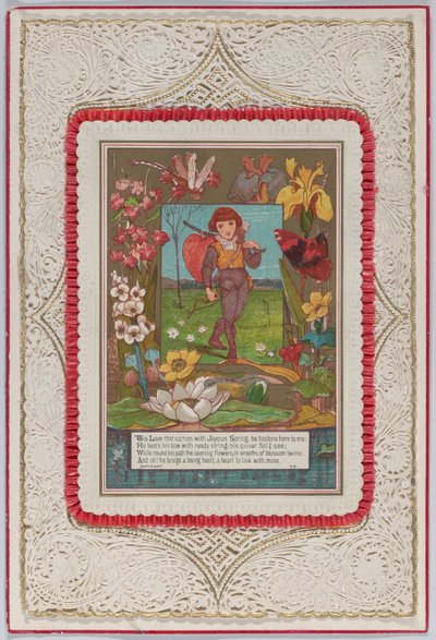 Sevgililer, 1874. by Catherine Greenaway