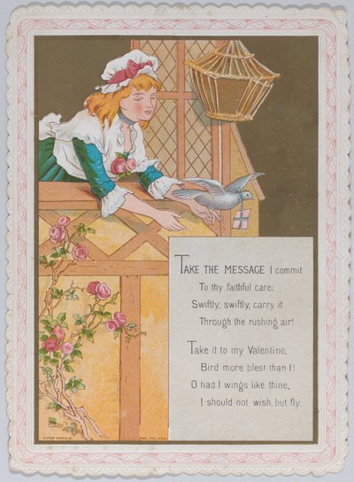 Sevgililer, 1874. by Catherine Greenaway