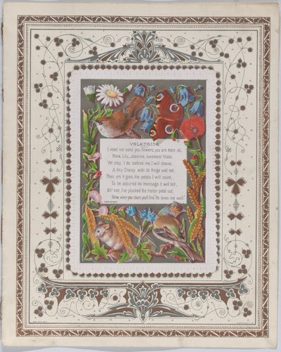 Sevgililer, 1874. by Catherine Greenaway